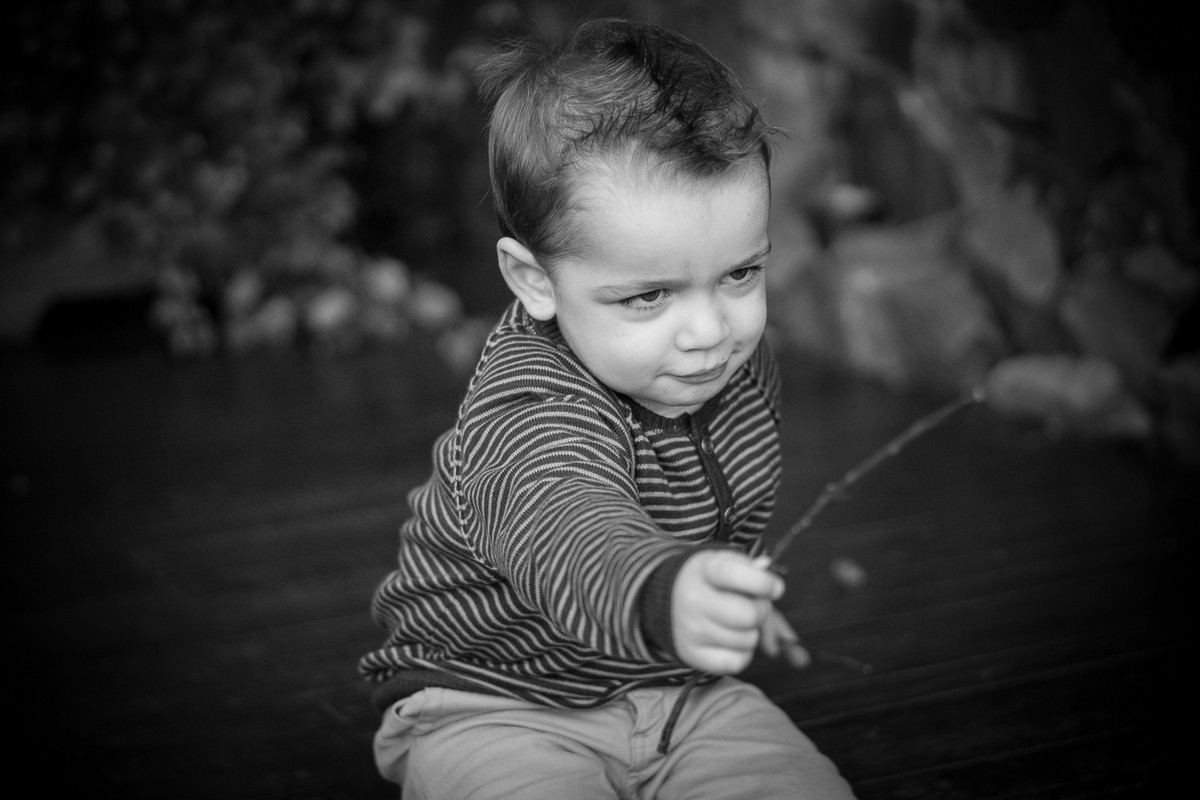 Ensaio Bernardo - 2 Anos