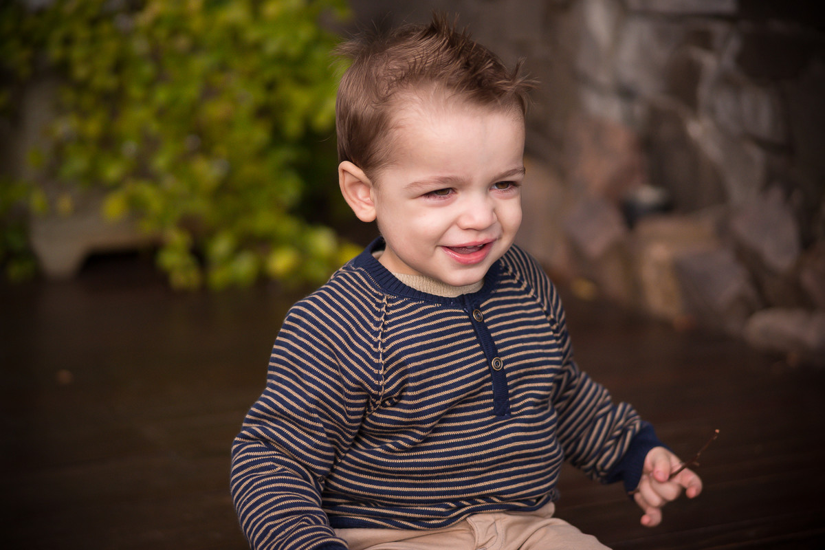 Ensaio Bernardo - 2 Anos