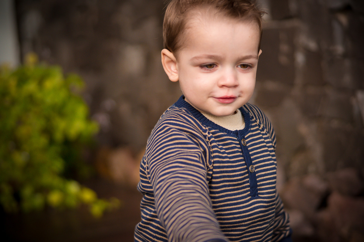Ensaio Bernardo - 2 Anos