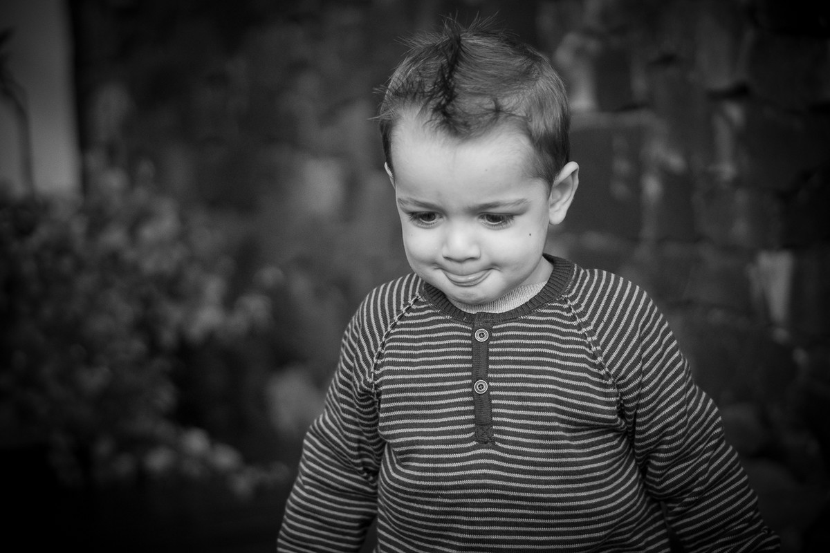 Ensaio Bernardo - 2 Anos