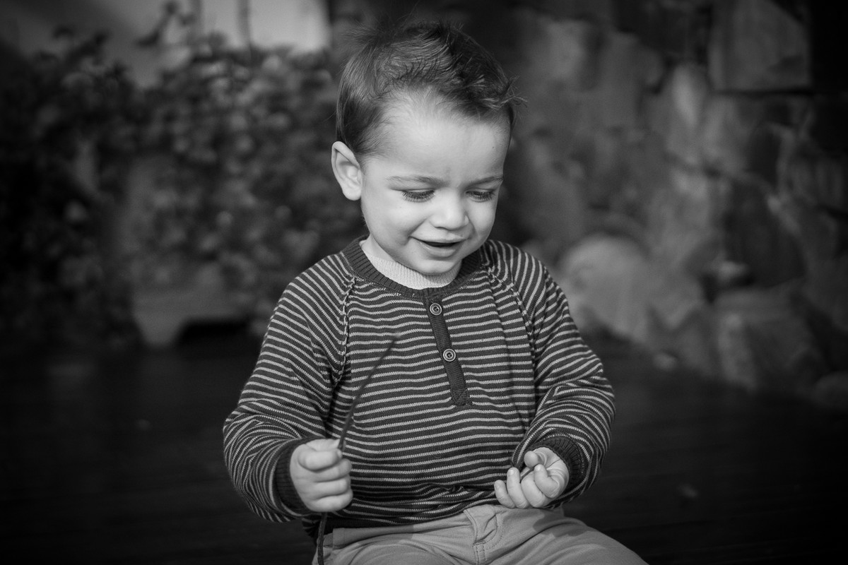 Ensaio Bernardo - 2 Anos