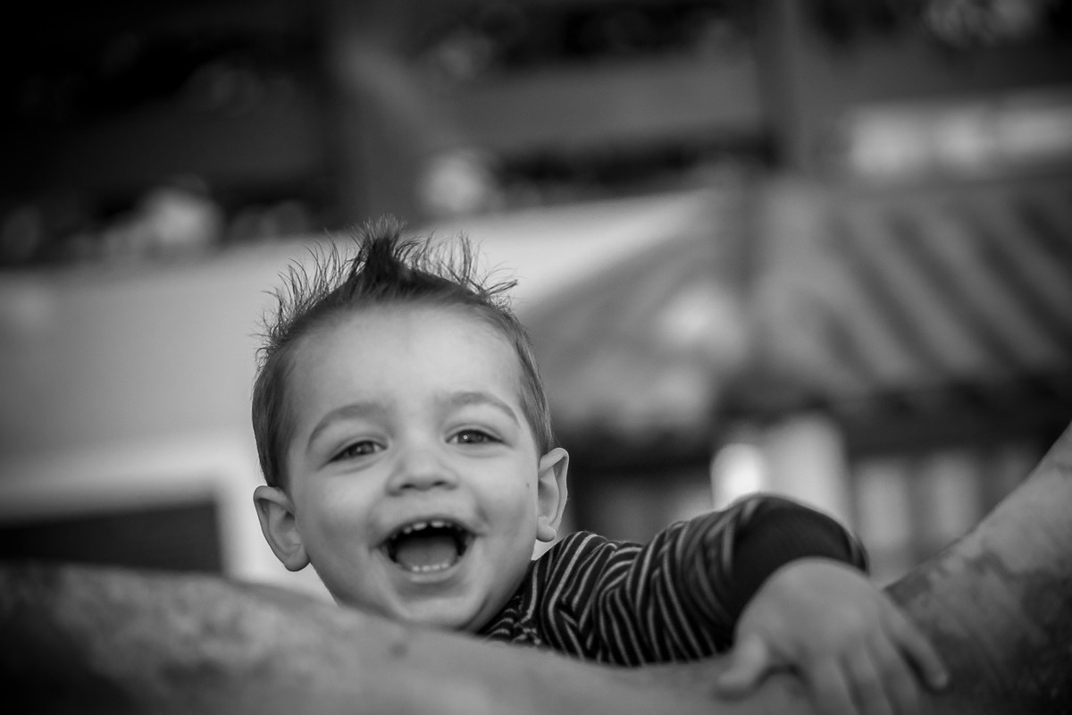 Ensaio Bernardo - 2 Anos