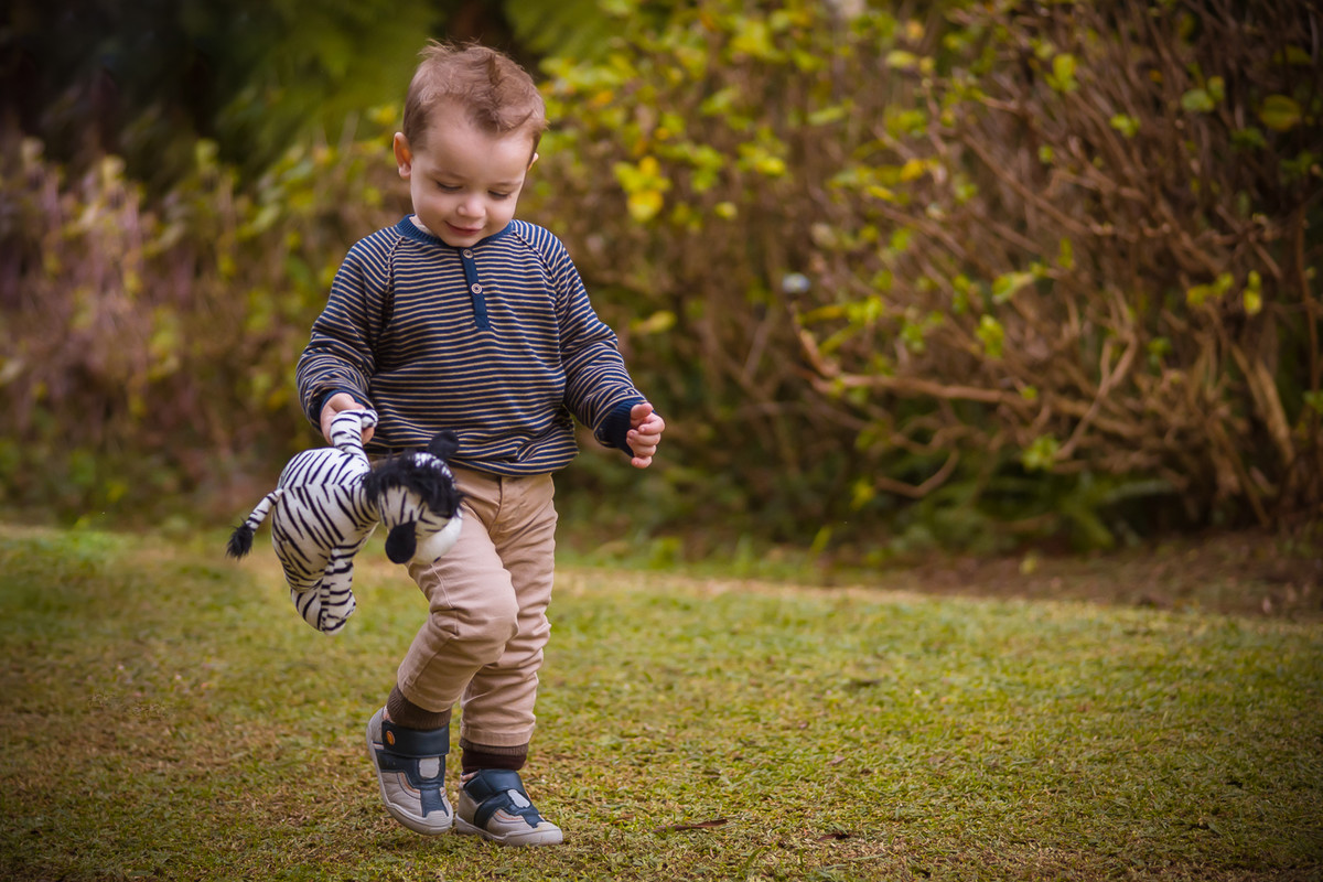 Ensaio Bernardo - 2 Anos