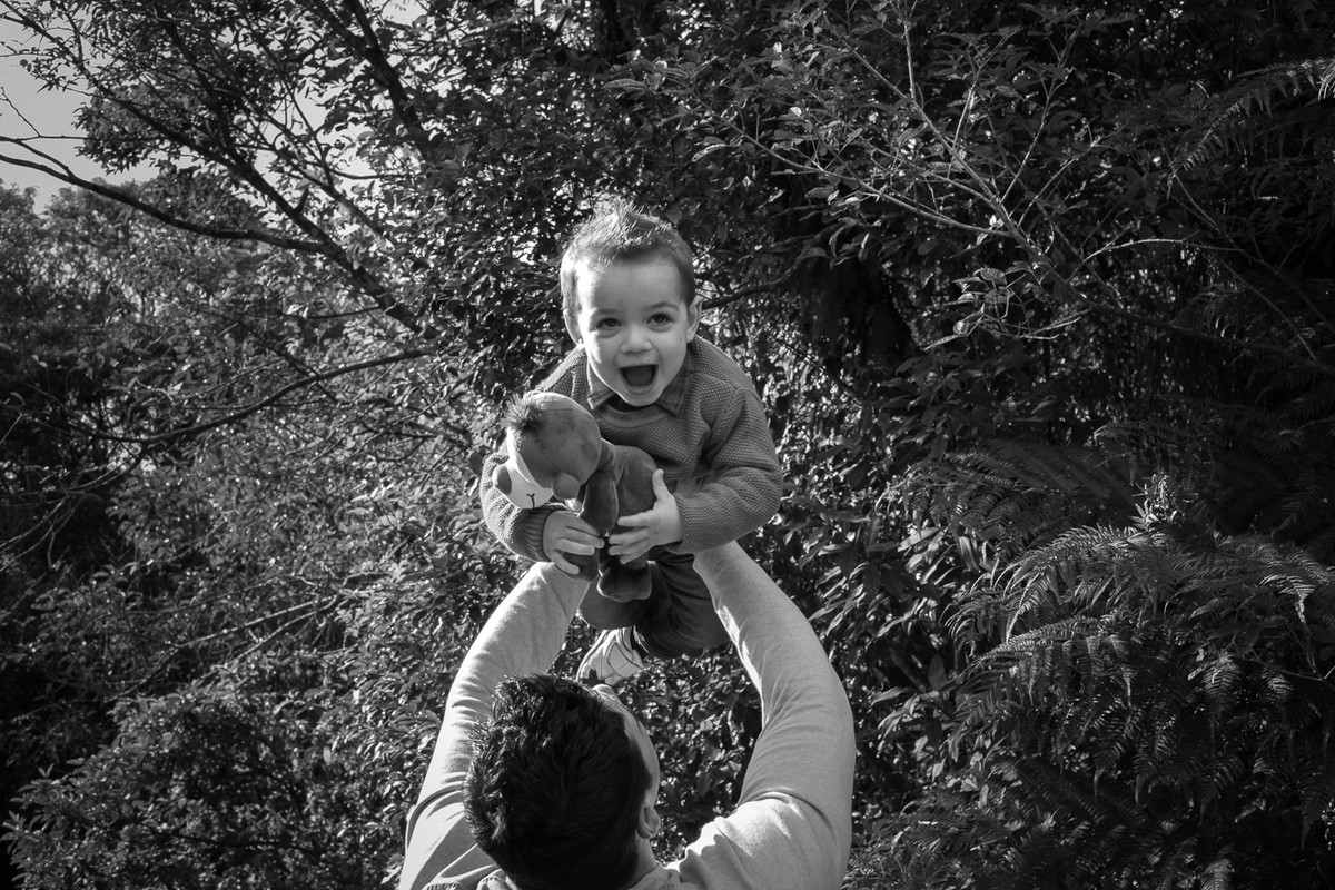 Ensaio Bernardo - 2 Anos