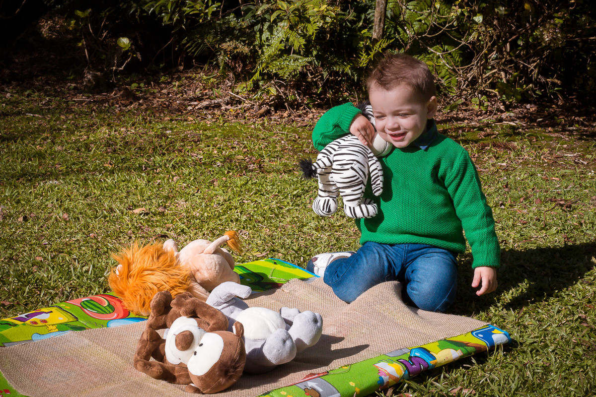 Ensaio Bernardo - 2 Anos