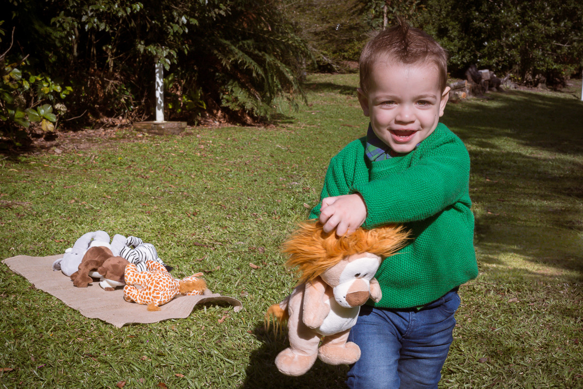 Ensaio Bernardo - 2 Anos