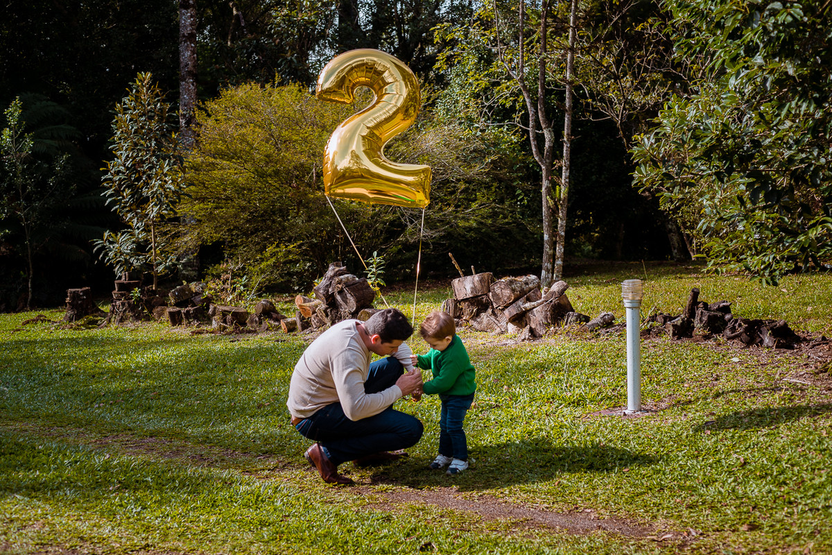 Ensaio Bernardo - 2 Anos