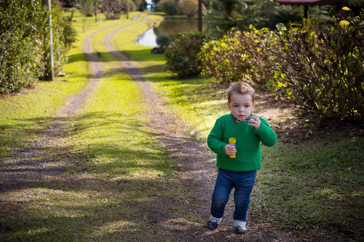 Ensaio Bernardo - 2 Anos