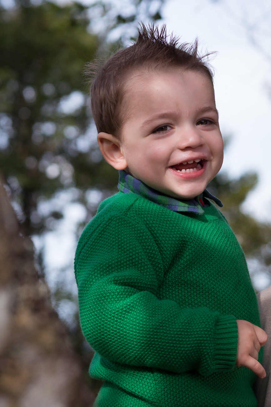 Ensaio Bernardo - 2 Anos