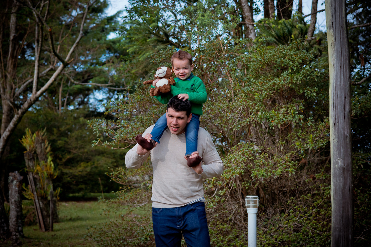 Ensaio Bernardo - 2 Anos