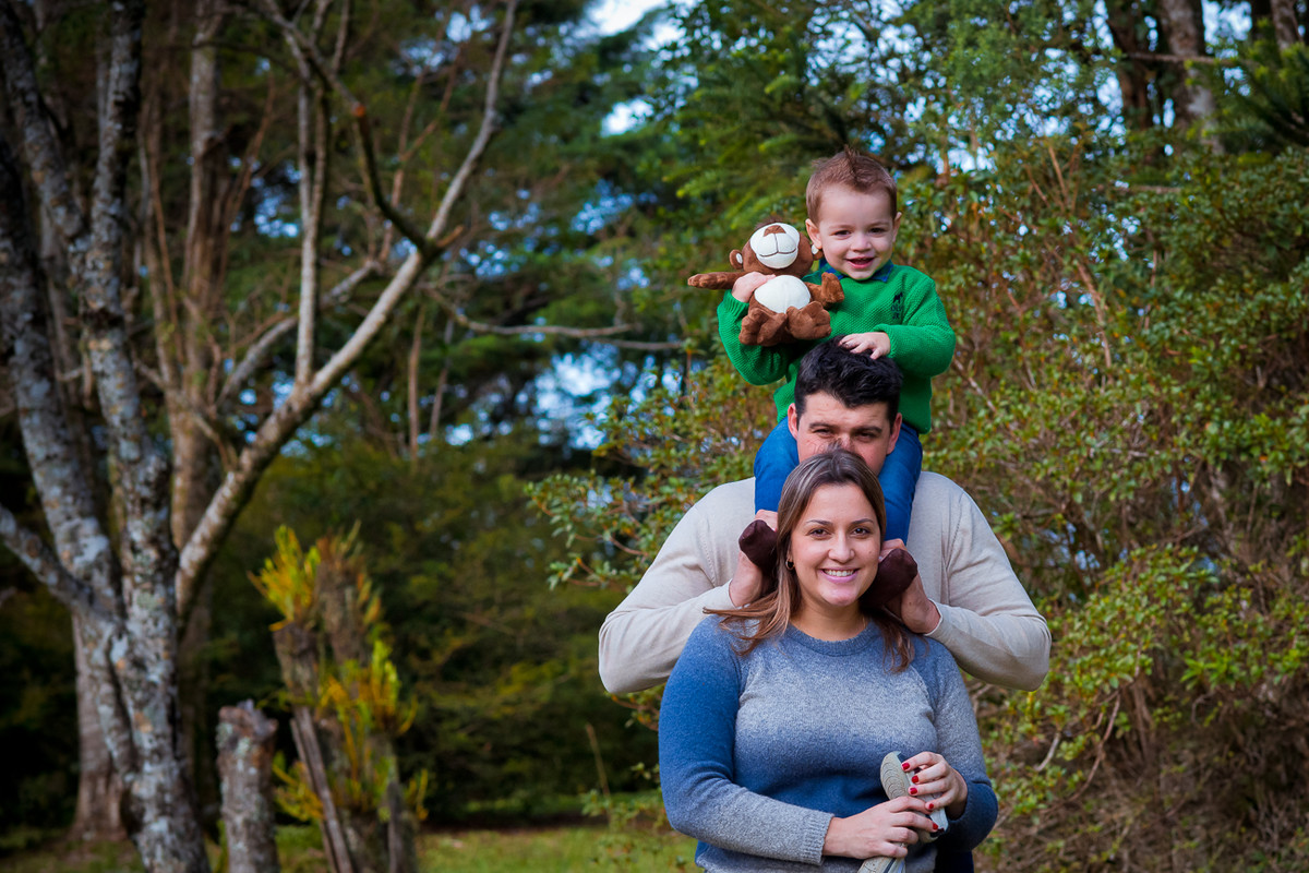 Ensaio Bernardo - 2 Anos