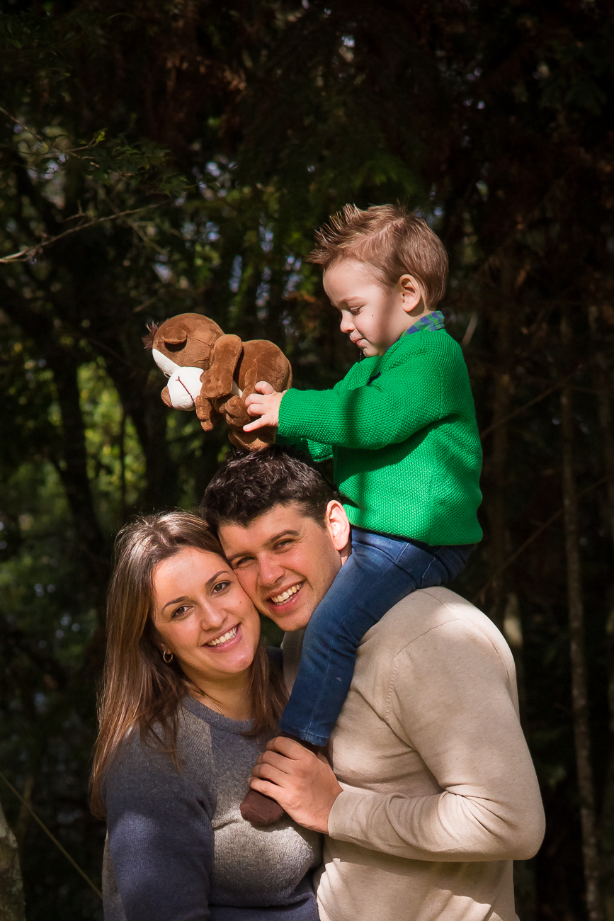 Ensaio Bernardo - 2 Anos