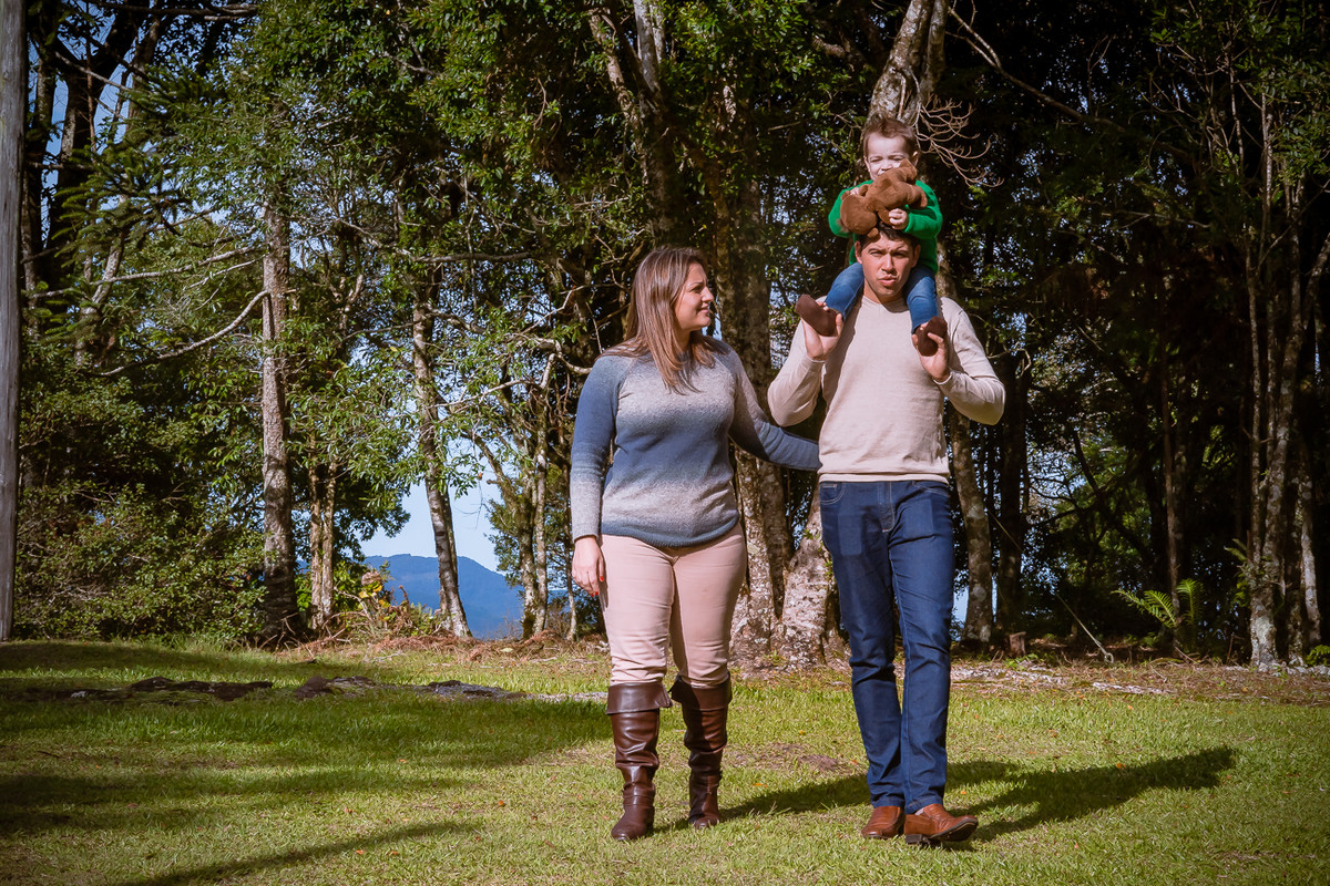 Ensaio Bernardo - 2 Anos