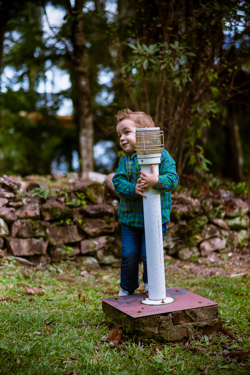 Ensaio Bernardo - 2 Anos