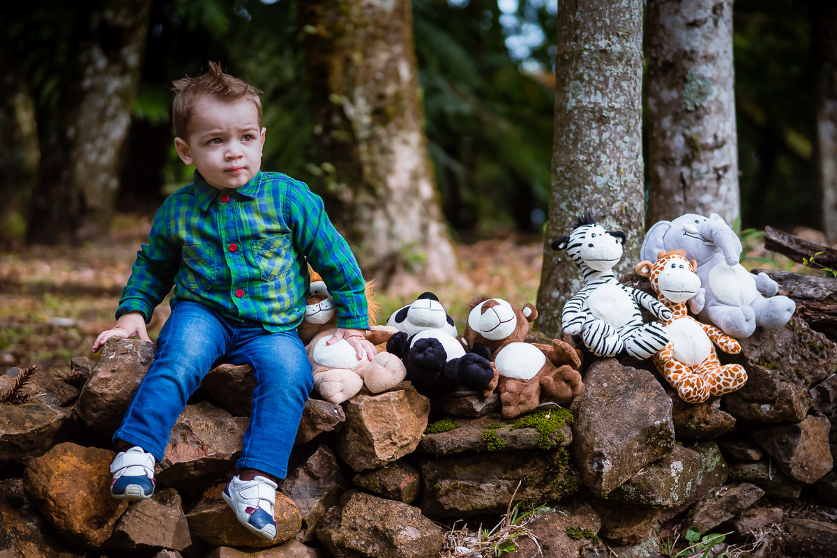 Ensaio Bernardo - 2 Anos