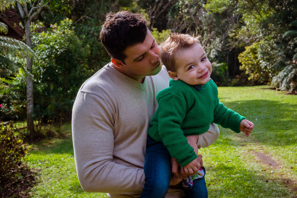Ensaio Bernardo - 2 Anos