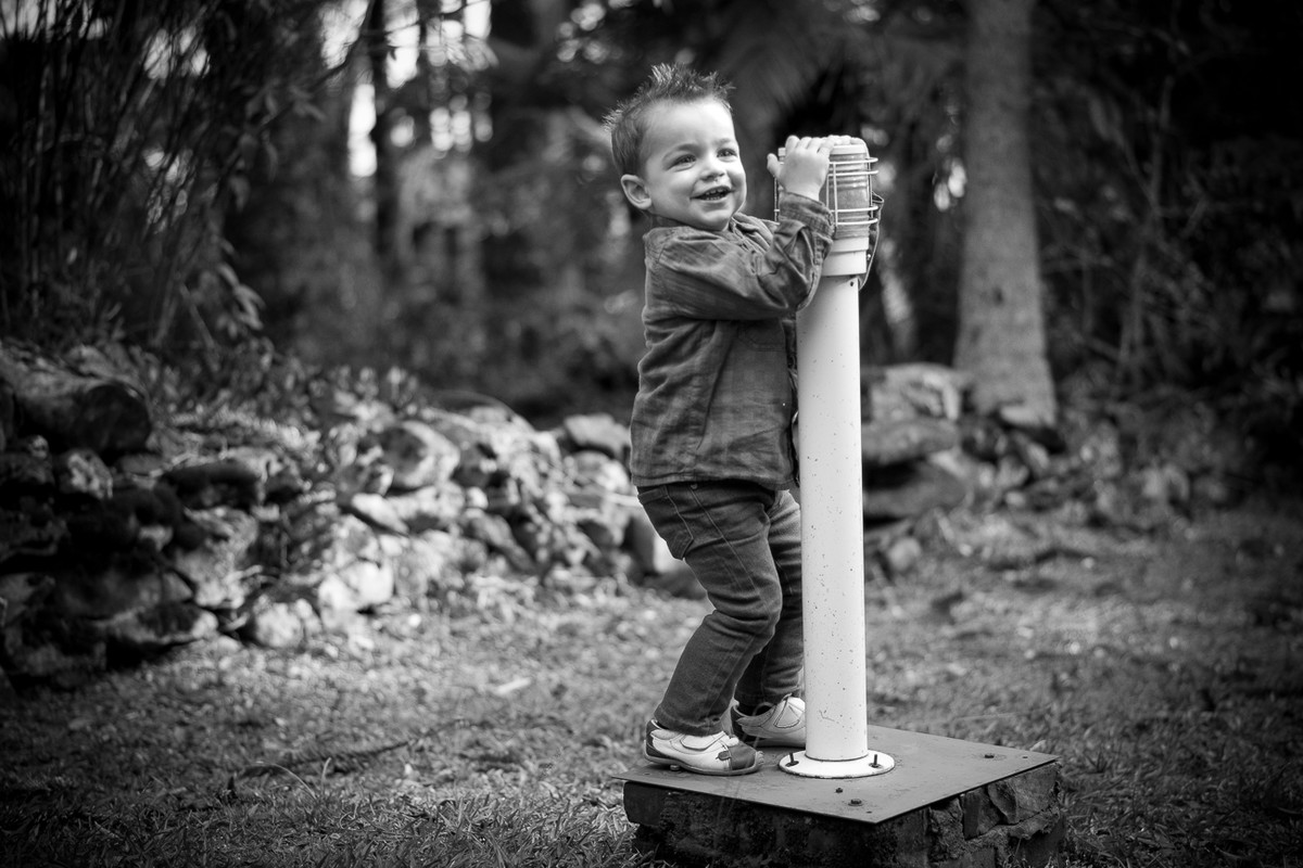 Ensaio Bernardo - 2 Anos