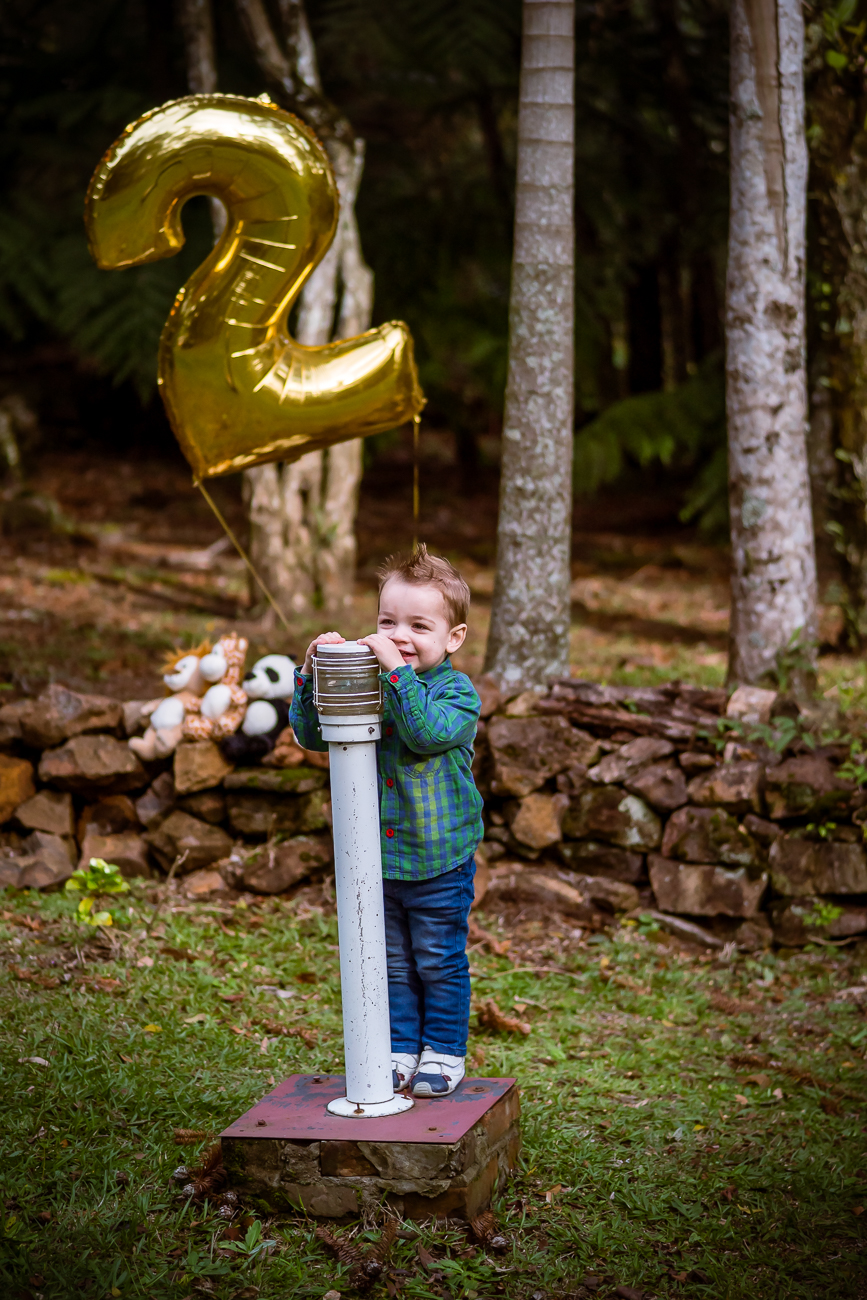 Ensaio Bernardo - 2 Anos
