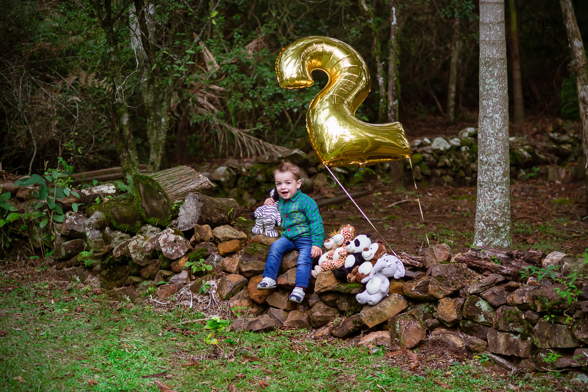 Ensaio Bernardo - 2 Anos