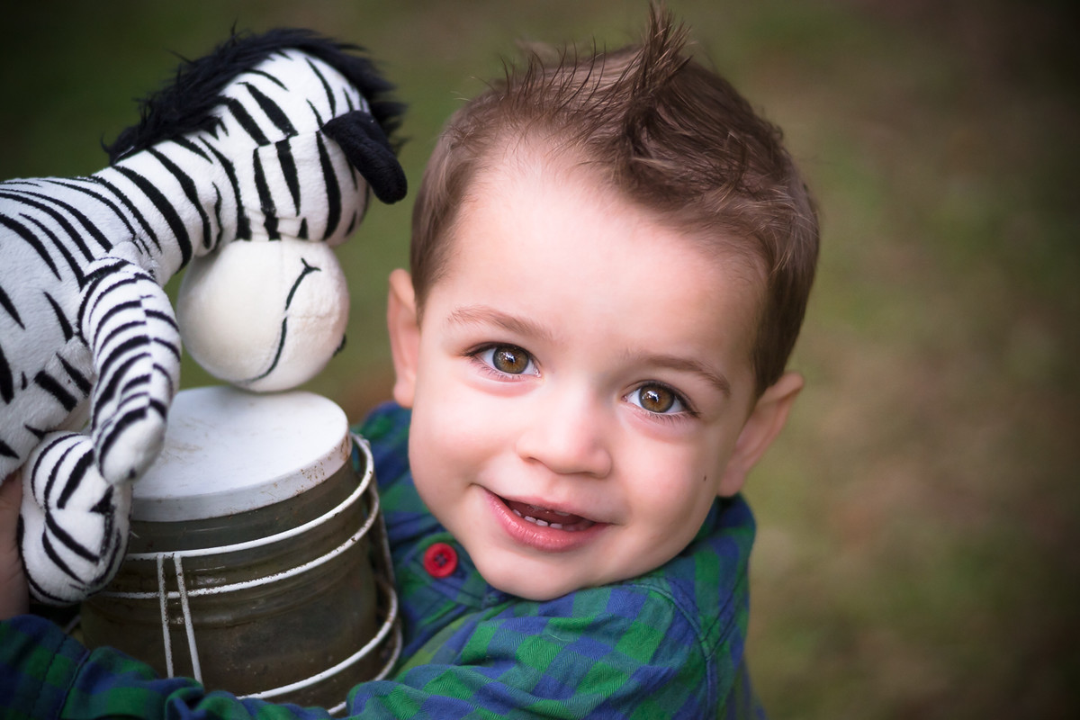 Ensaio Bernardo - 2 Anos