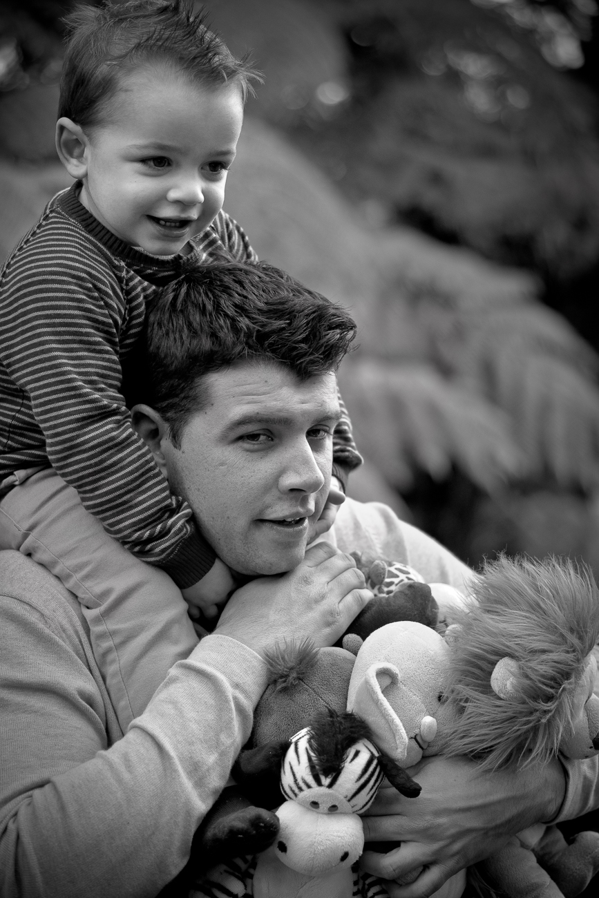 Ensaio Bernardo - 2 Anos