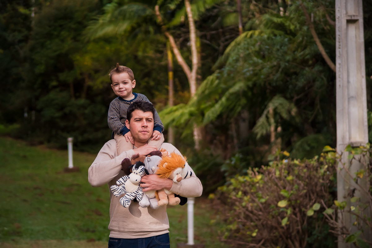 Ensaio Bernardo - 2 Anos