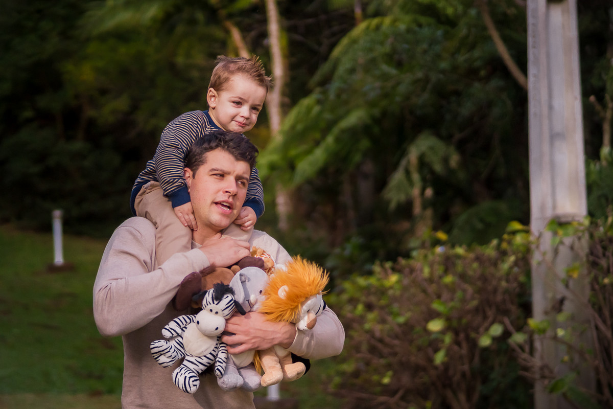 Ensaio Bernardo - 2 Anos