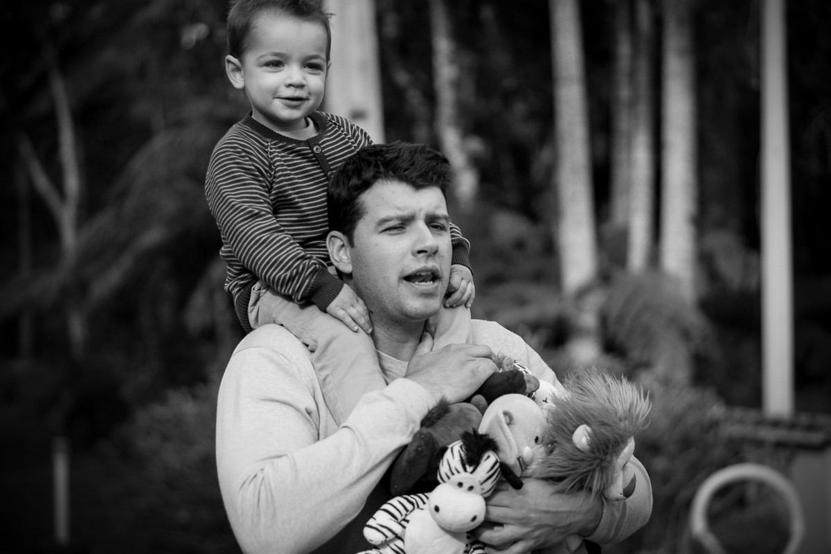 Ensaio Bernardo - 2 Anos