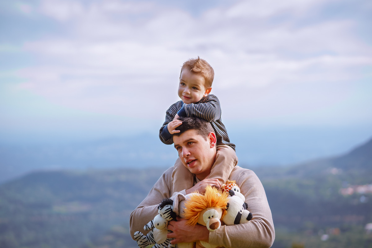 Ensaio Bernardo - 2 Anos