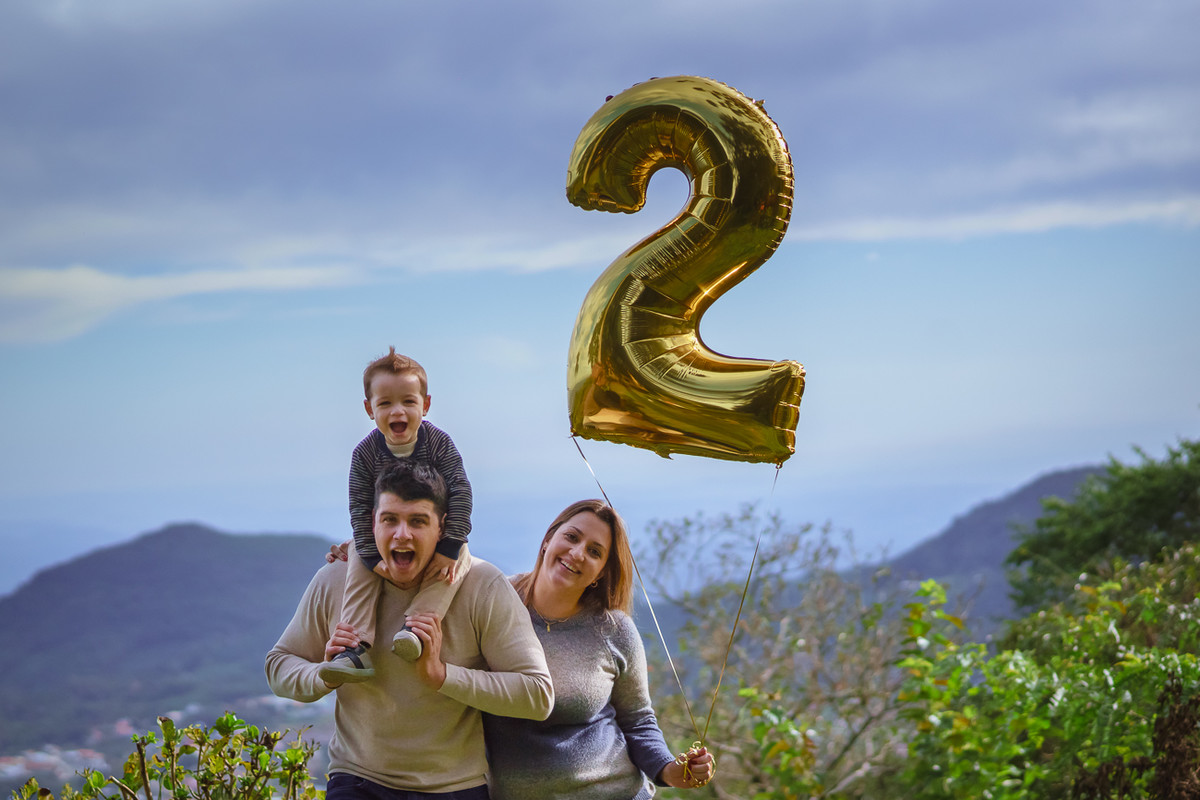 Ensaio Bernardo - 2 Anos