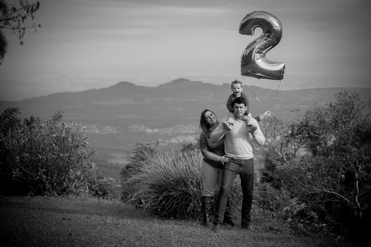 Ensaio Bernardo - 2 Anos