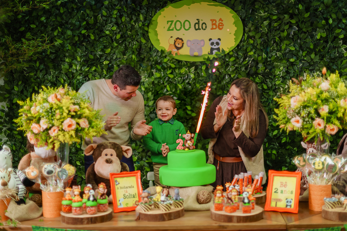 Festa Bernardo - 2 Anos