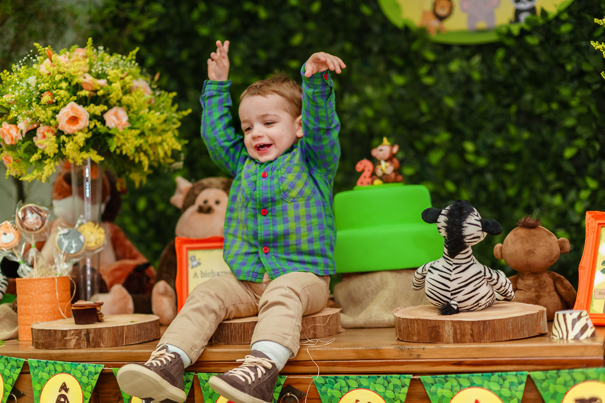 Festa Bernardo - 2 Anos