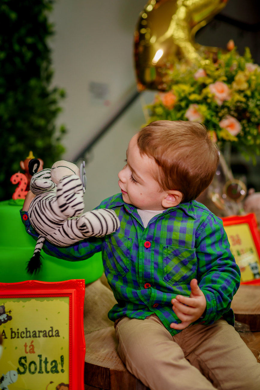 Festa Bernardo - 2 Anos