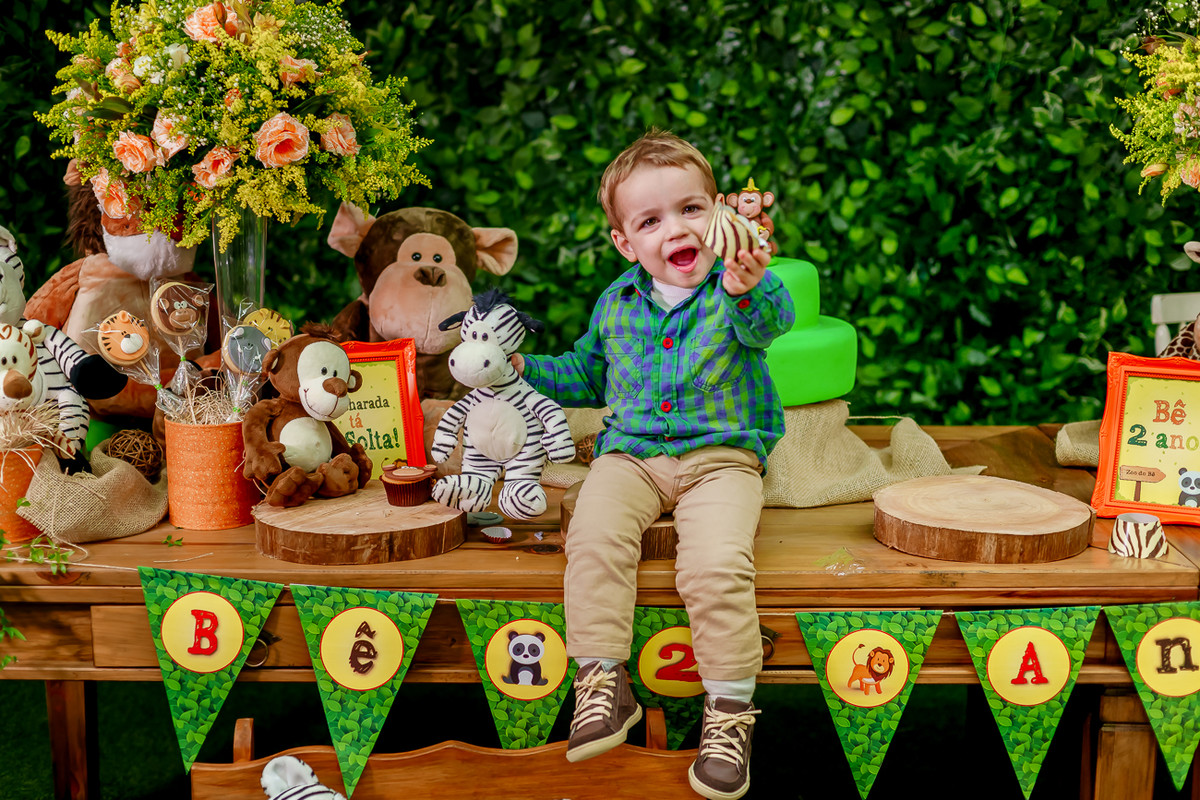 Festa Bernardo - 2 Anos