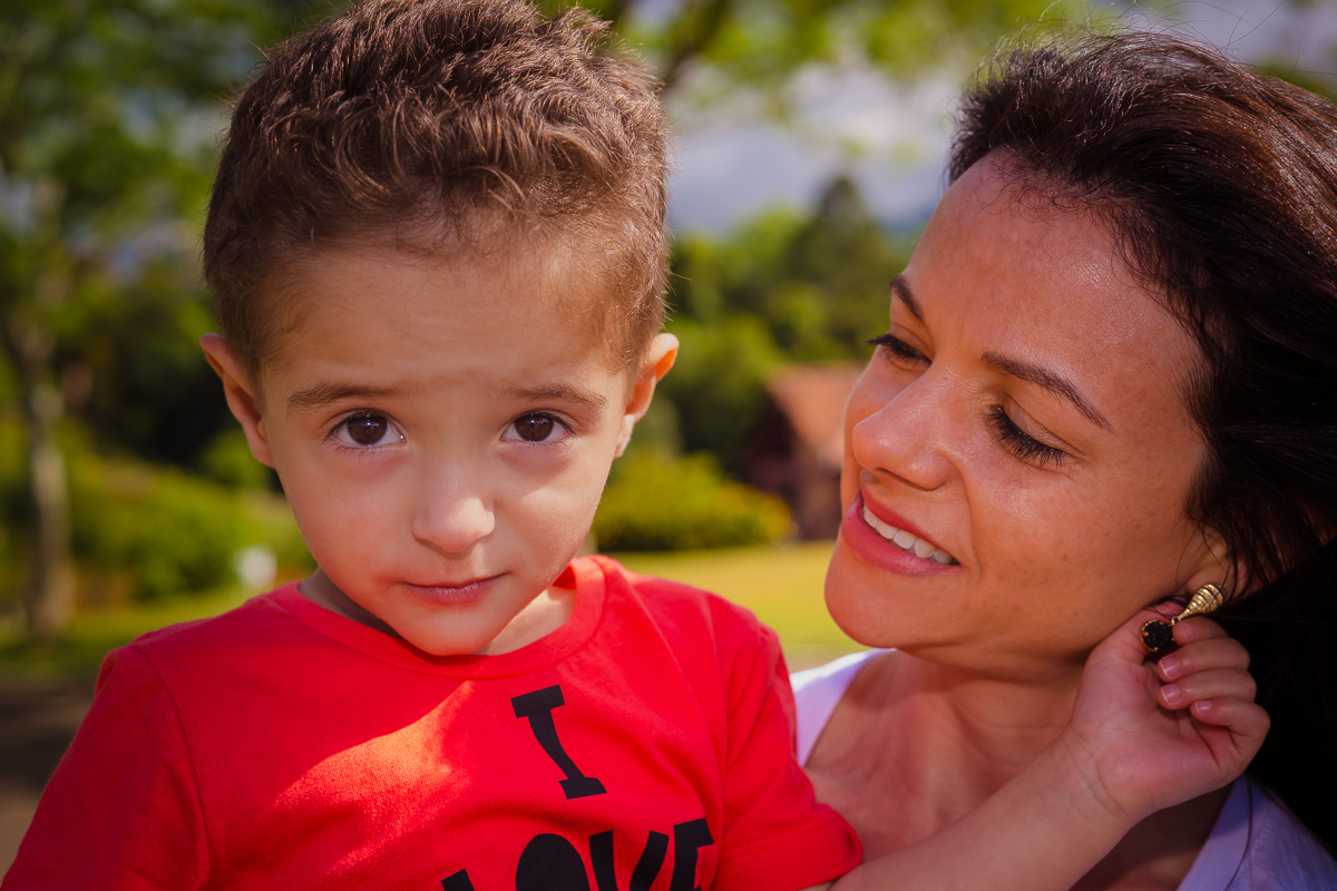 Ensaio de Família - Henrique e Lica