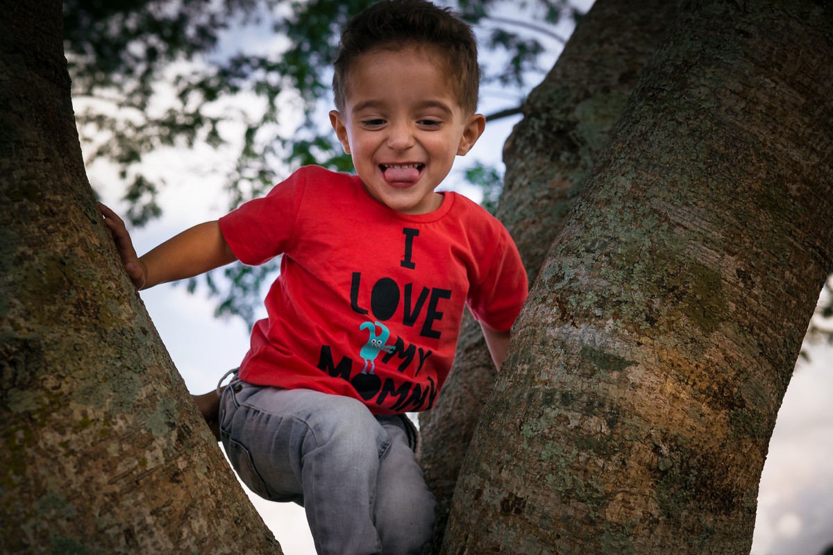 Ensaio de Família - Henrique e Lica