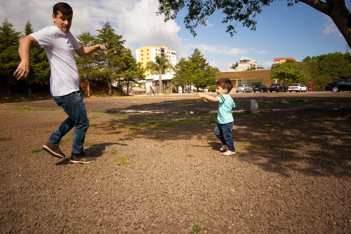 Ensaio de Família - Henrique e Lica