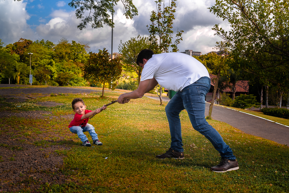 Ensaio de Família - Henrique e Lica