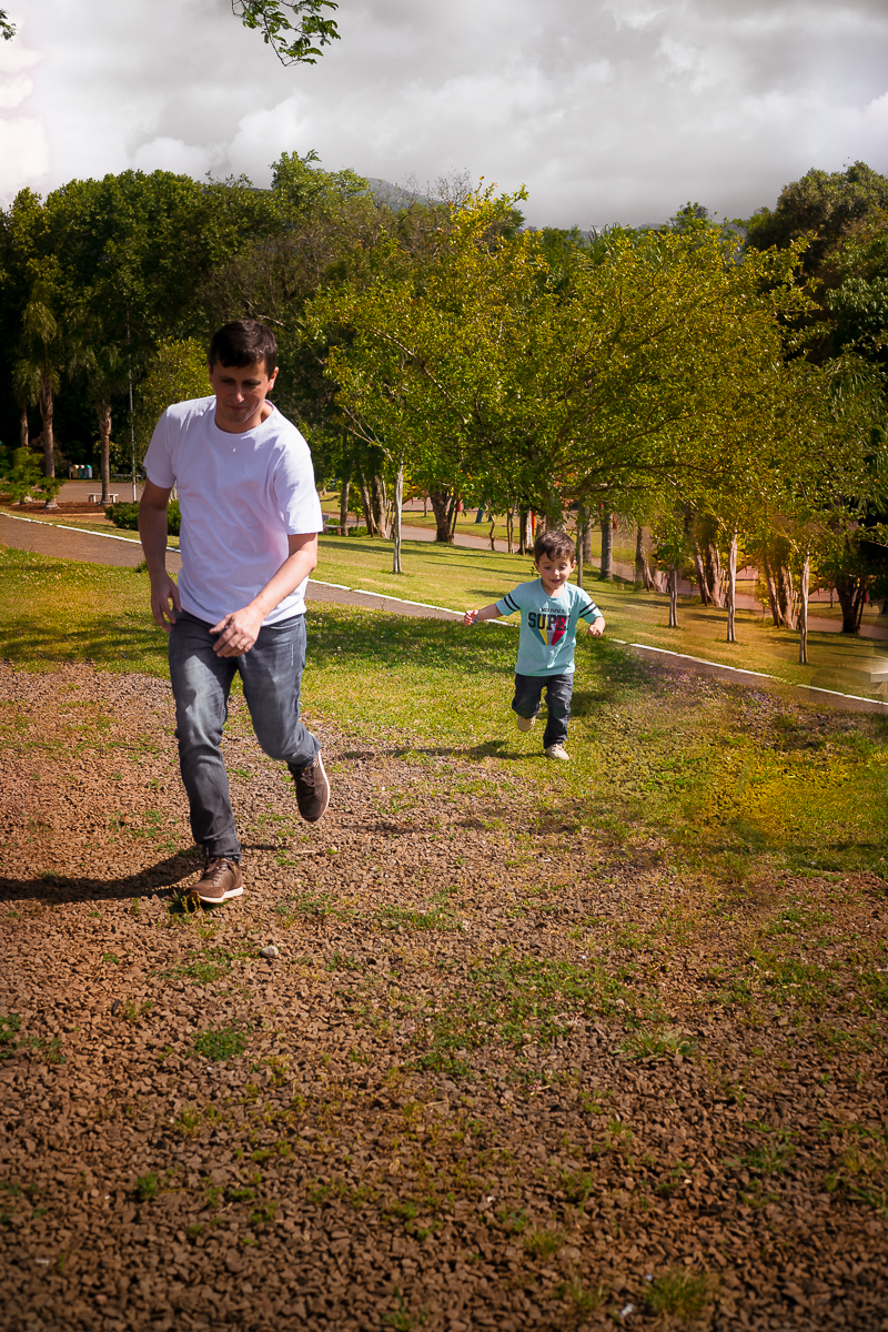 Ensaio de Família - Henrique e Lica