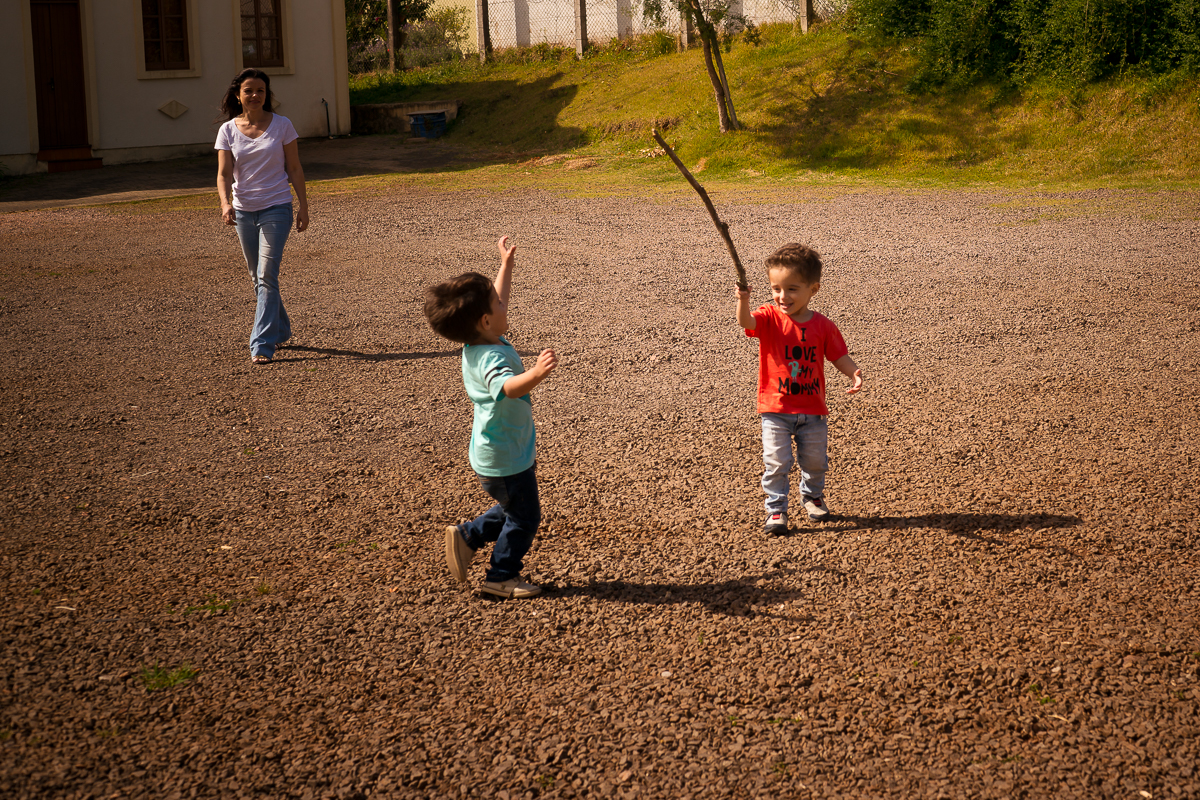 Ensaio de Família - Henrique e Lica