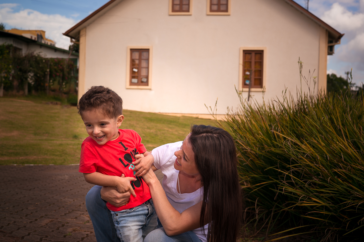 Ensaio de Família - Henrique e Lica