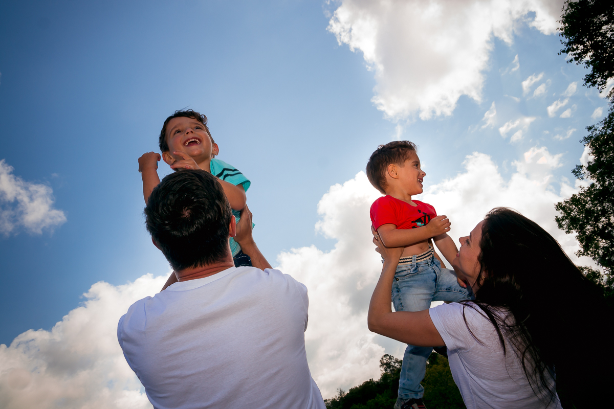 Ensaio de Família - Henrique e Lica