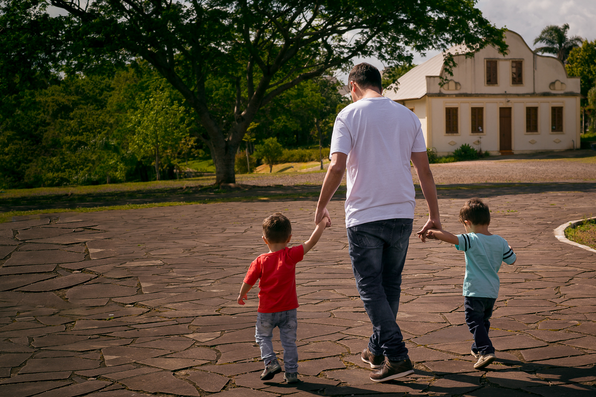 Ensaio de Família - Henrique e Lica