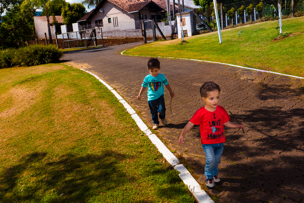 Ensaio de Família - Henrique e Lica