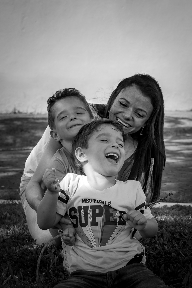 Ensaio de Família - Henrique e Lica
