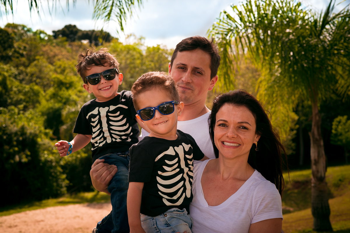 Ensaio de Família - Henrique e Lica
