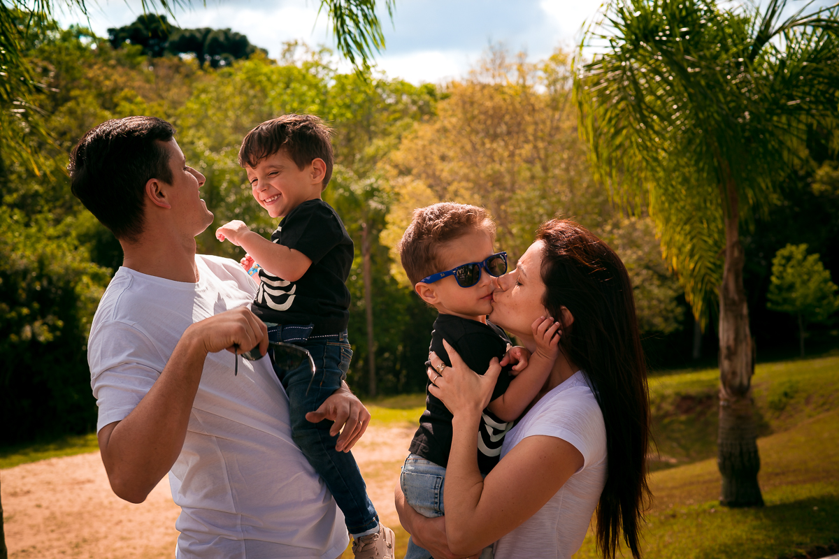Ensaio de Família - Henrique e Lica
