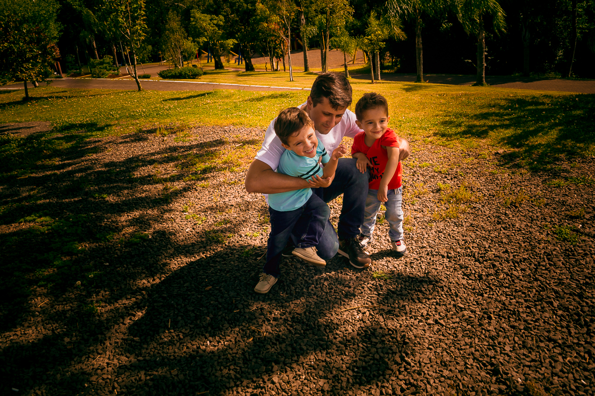 Ensaio de Família - Henrique e Lica