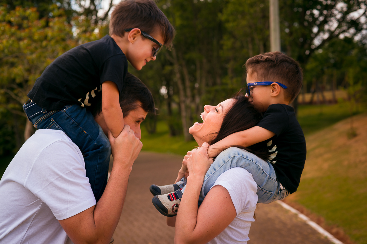 Ensaio de Família - Henrique e Lica